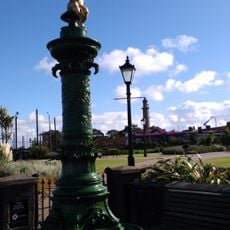 Drinking Fountain On East Side Of Euston Park