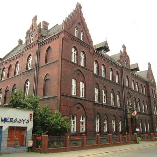 Budynek zakładu św. Józefa, ob. specjalny ośrodek wychowawczy