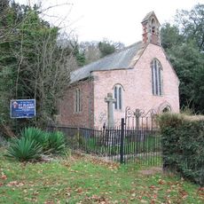 Churchyard Railings To The West And South Of The Church Of St Blaise