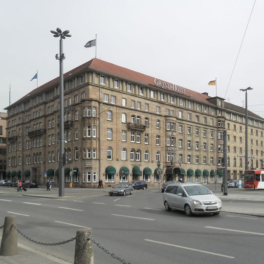 American Bavarian Hotel, ehemaliges NSDAP-Gästehaus