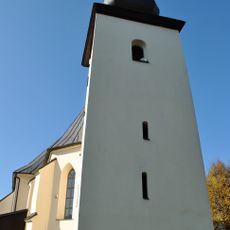 Opevnený kostol sv. Juraja, kostol