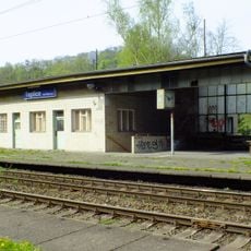 Výpravní budova nádraží Teplice nad Bečvou