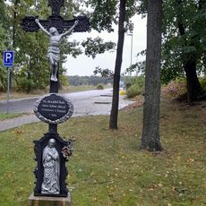 Kříž na východním okraji vsi