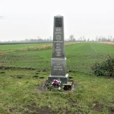 Pomník padlým v Lánech