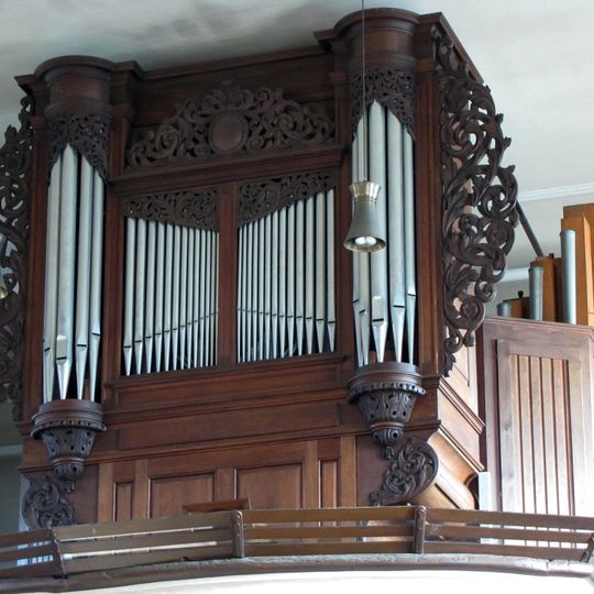 Orgue de tribune de l'église Saints-Simon-et-Jude de Ottrott
