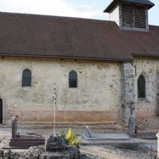 Église Saint-Vincent de Toulon-la-Montagne