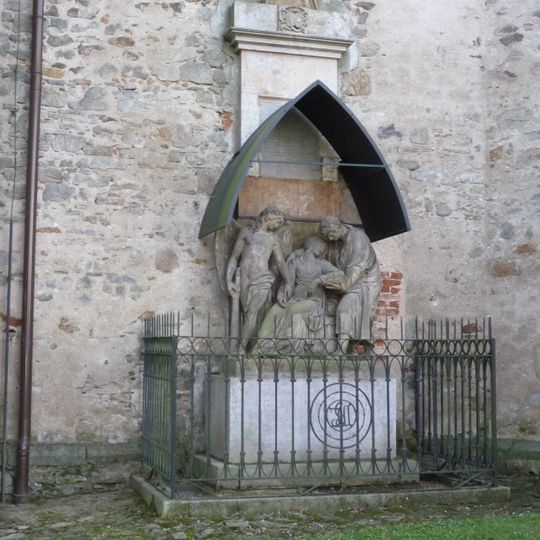 Pomník Marie Anny z Unwerthu