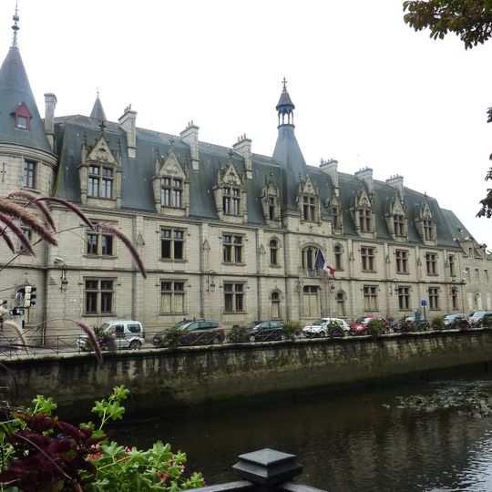 Hôtel de préfecture du Finistère