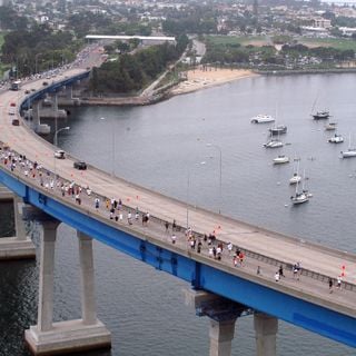 San Diego Coronado Bay Bridge
