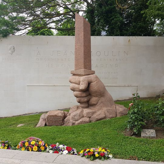 Pomnik upamiętniający Jean Moulinego