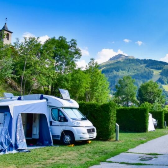 Camping Caravaneige de Sainte-Thècle