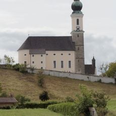 Pfarrkirche hl. Georg, Bergheim