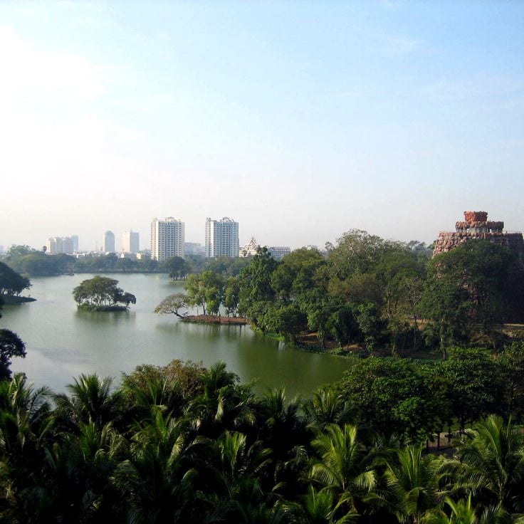 Lago Kandawgyi