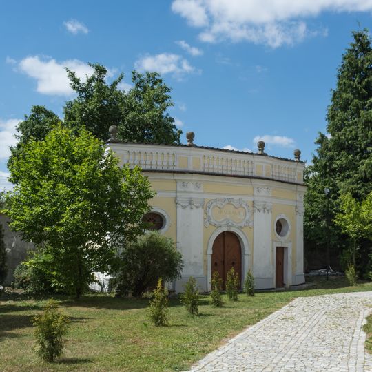 Saint Barbara chapel in Gorzanów