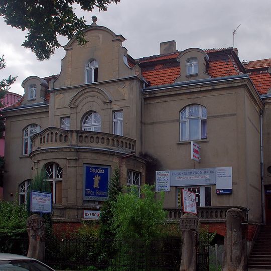 8 Sienkiewicza Street in Leszno