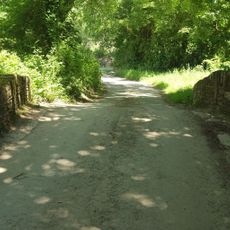 Bridge Over The Gara Immediately North Of Ruins Of Ford Corn Hill