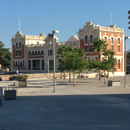 Public Boat Ramp of Port of Valencia
