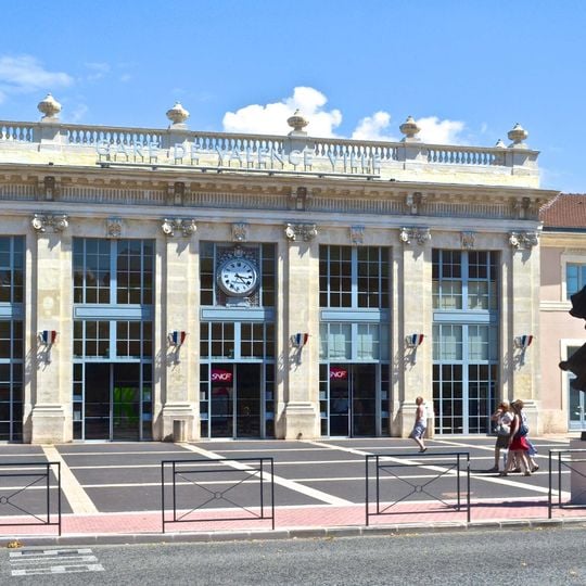 Valence-Ville railway station