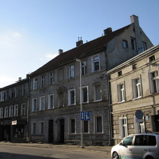 9 Stapińskiego Street in Ostróda