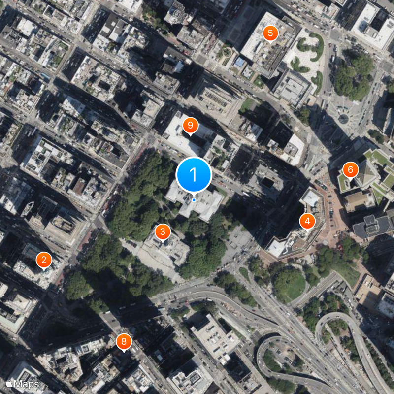 Tweed Courthouse Mappa