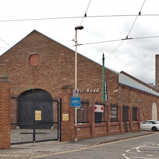 Transit Sheds To South East Of Morpeth Branch Dock