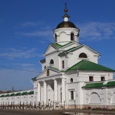 Надвратная церковь Архангела Михаила (Троицкое)