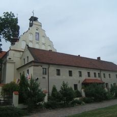 Klasztor, ob. plebania