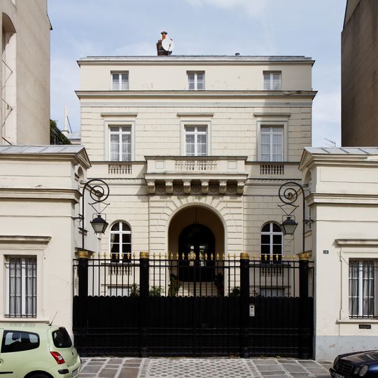 Hôtel de Parieu