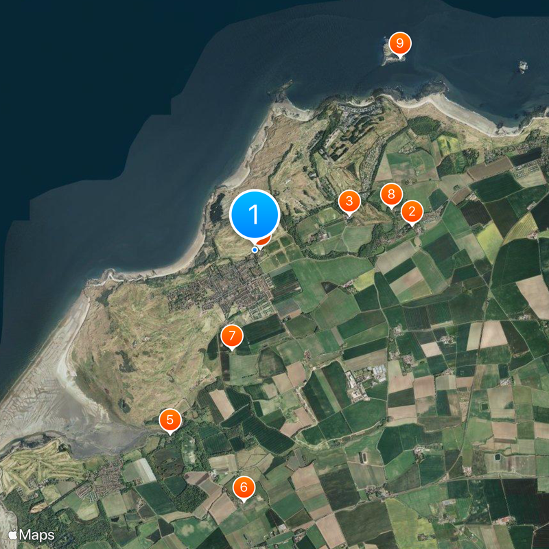 Muirfield Map