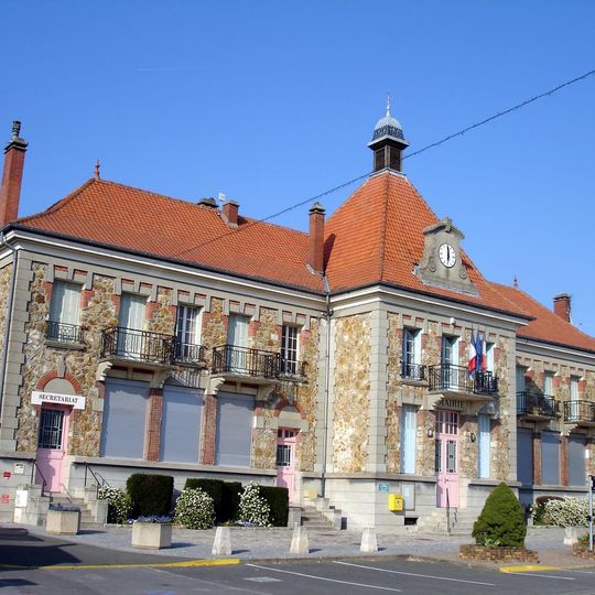 Town hall of Le Pin