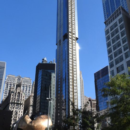 The Greenwich by Rafael Viñoly