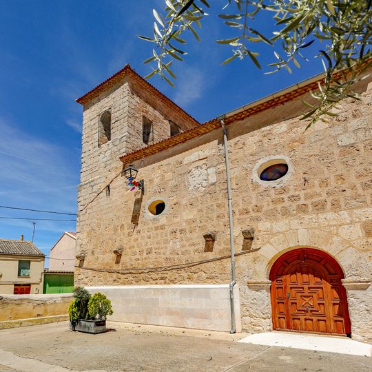 Iglesia de San Andrés, Berlangas de Roa