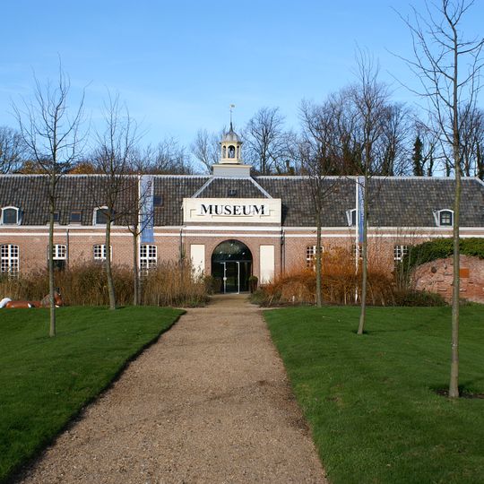 Buitenplaats Westhove: oranjerie