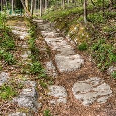 Römerstraße Warmbad Villach - Oberfederaun