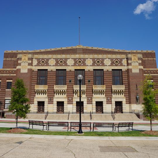 Auditorio conmemorativo municipal de Shreveport