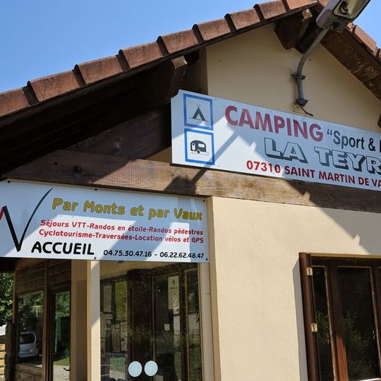 Camping la Teyre
