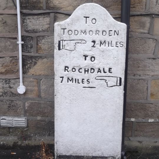 Milestone Next To Number 774 At Ngr Sd 934213