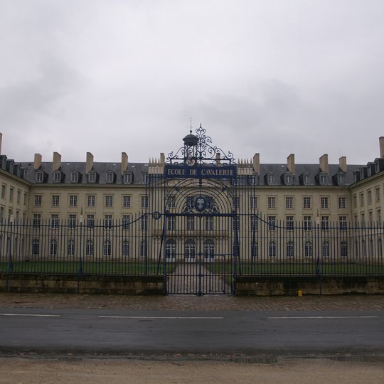 Escuela de caballería de Saumur
