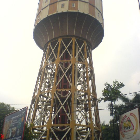 Tirtanadi Water Tower