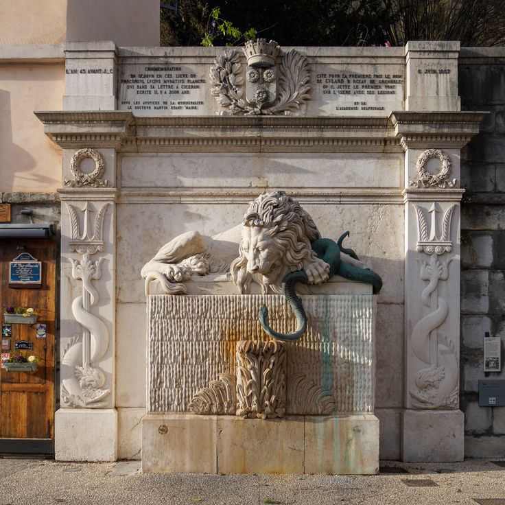 Fontaine au Lion