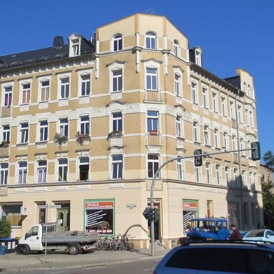 Beyerstraße 2, Chemnitz-Schloßchemnitz
