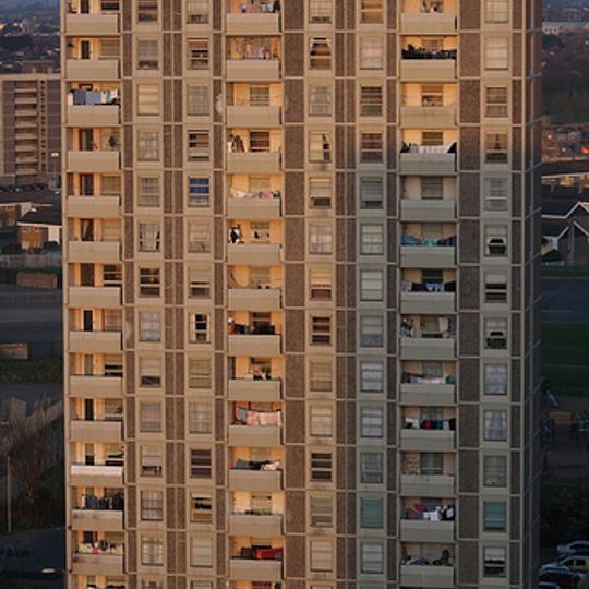 Ballymun tower blocks