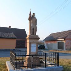 Socha svatého Václava v Sopřeči