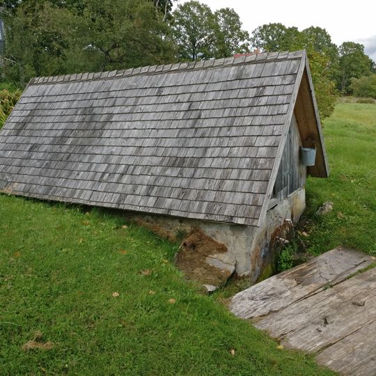 Sacred spring in Tirza