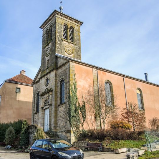 Temple protestant de Luze