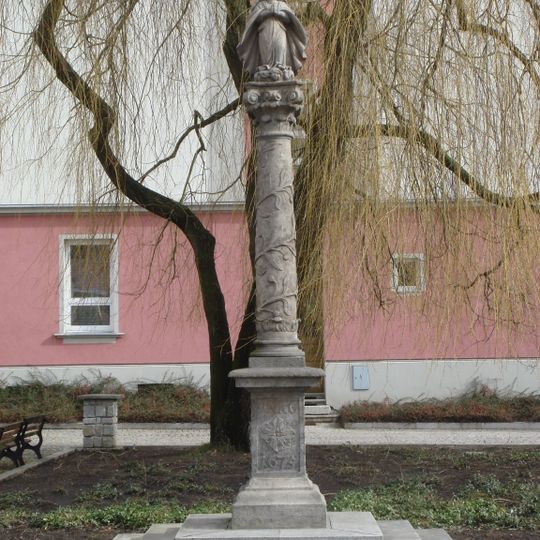 Maria column in Chodov