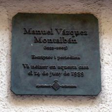 Manuel Vázquez Montalbán