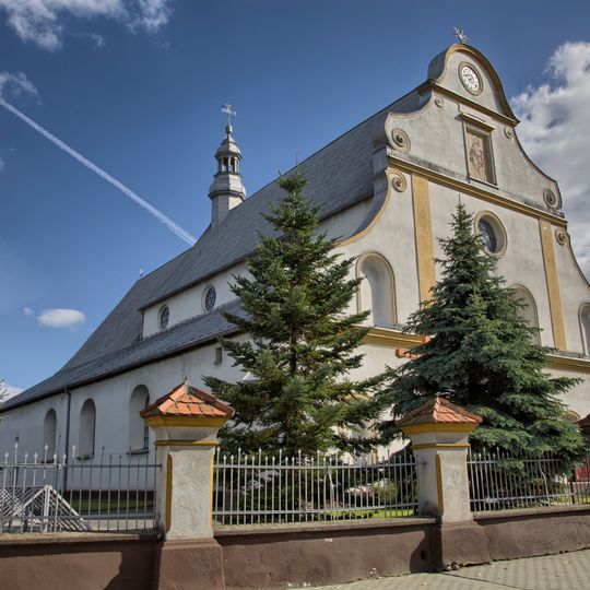 Holy Trinity church in Bolesławiec