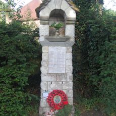 War Memorial on the Corner of Mill Lane and Church Road