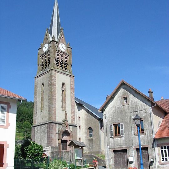Église Saint-Barthélemy de Wisembach
